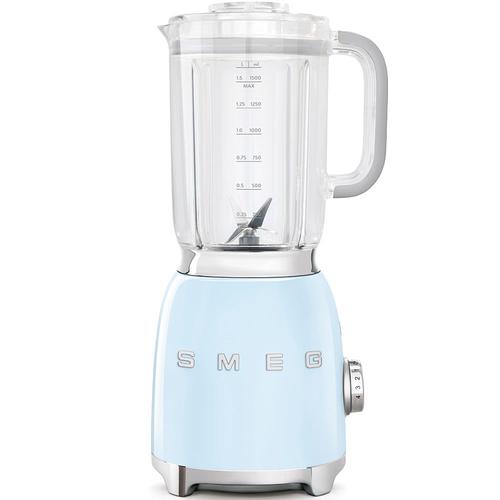 Smeg 50's Style BLF01PBEU - Bol mixeur blender - 1.5 litres - 800 Watt - bleu pastel