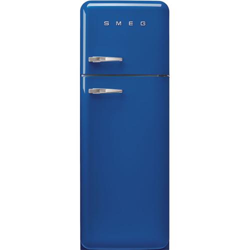 Réfrigérateur Combiné SMEG FAB30RBE5 - 294 litres Classe D Bleu