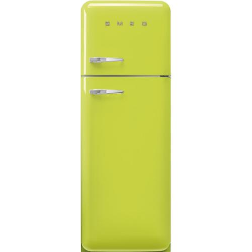 Réfrigérateur Combiné SMEG FAB30RLI5 - 294 litres Classe D Vert pomme
