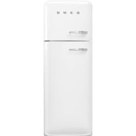 Smeg Réfrigérateur Deux portes Blanc Esthétique Années 50 FAB30LWH5