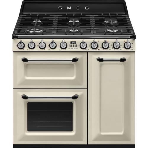 Smeg Victoria TR93P Cuisinière Crème