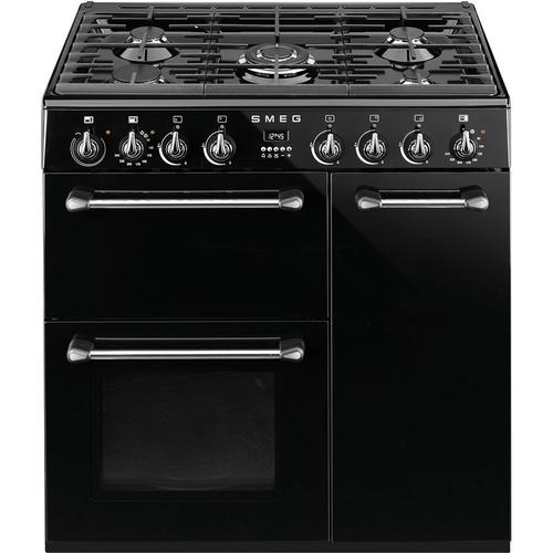 Smeg Victoria BM93BL Cuisinière Noir