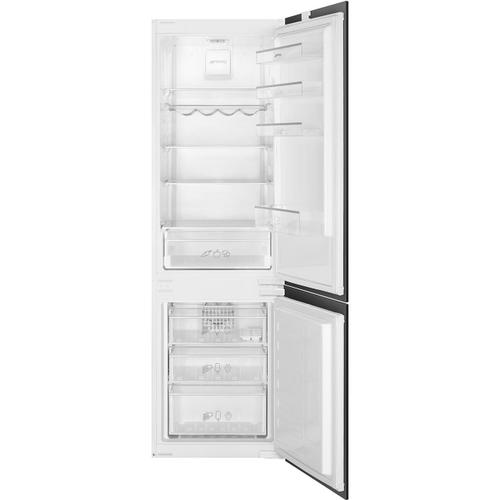 Réfrigérateur Combiné SMEG C3170NE - 262 litres Classe E Blanc