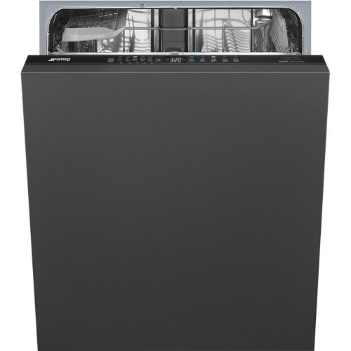 Smeg STL252CLFR - Lave vaisselle Noir - Encastrable - largeur : 59.8