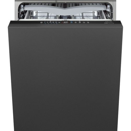Smeg STL332CLFR - Lave vaisselle Noir - Encastrable - largeur : 59.8