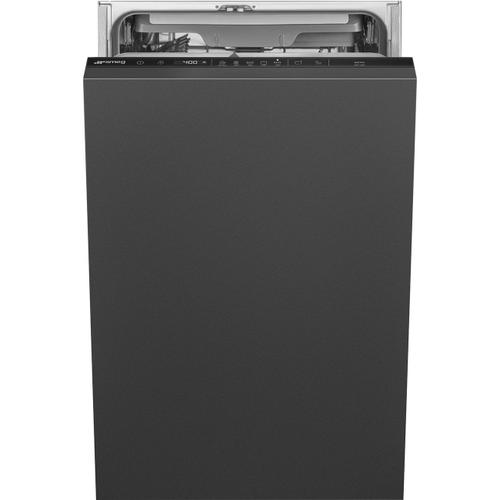 Smeg ST4523IN - Lave vaisselle Noir - Encastrable - largeur : 44.6
