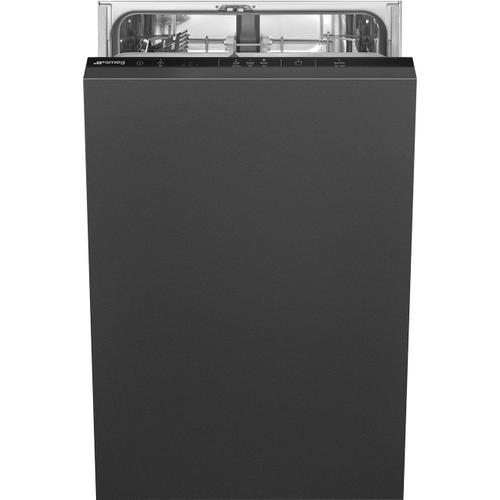 Smeg ST4522IN - Lave vaisselle Noir - Encastrable - largeur : 44.6