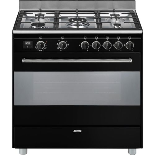 Smeg Concerto BG91CTN2 Cuisinière Noir