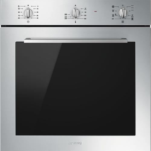 Smeg Selezione SF64M3TVX Four Acier inoxydable