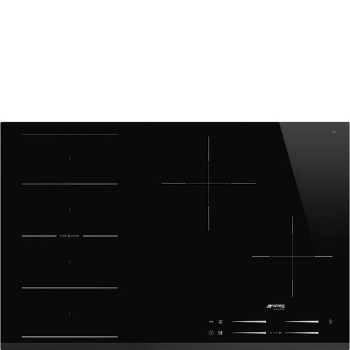Smeg SI1F7845B Table de cuisson à induction Noir - 4 foyers