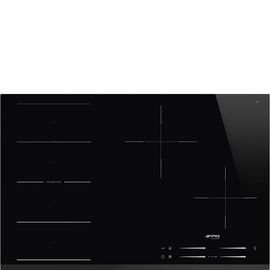 Smeg SI1F7845B Table de cuisson à induction Noir - 4 foyers