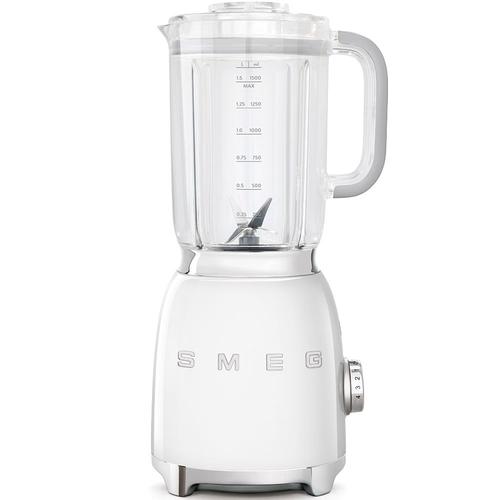 Smeg 50's Style BLF01WHEU - Bol mixeur blender - 1.5 litres - 800 Watt - blanc