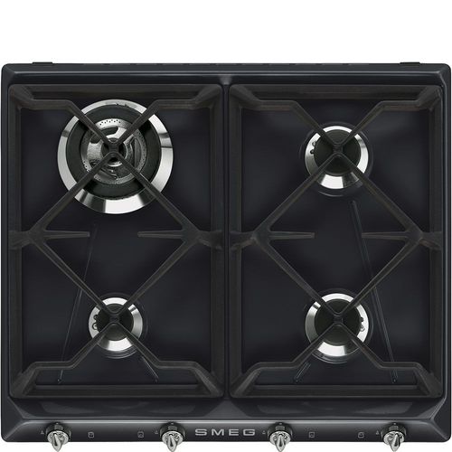 Smeg SR964NGH Table de cuisson au gaz Noir - 4 foyers