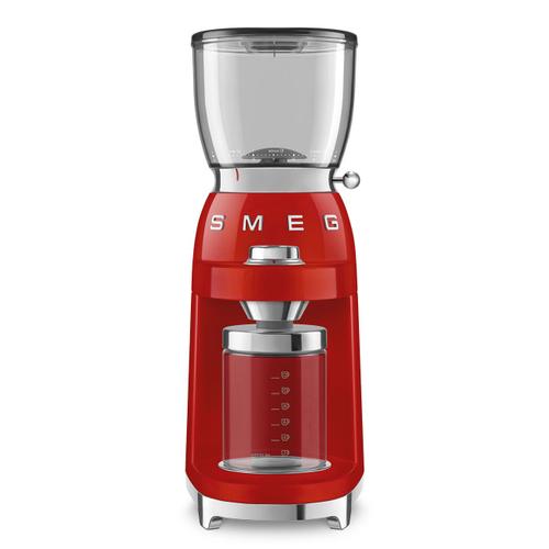 Smeg 50's Style CGF01RDEU - Moulin à café - 150 Watt - rouge