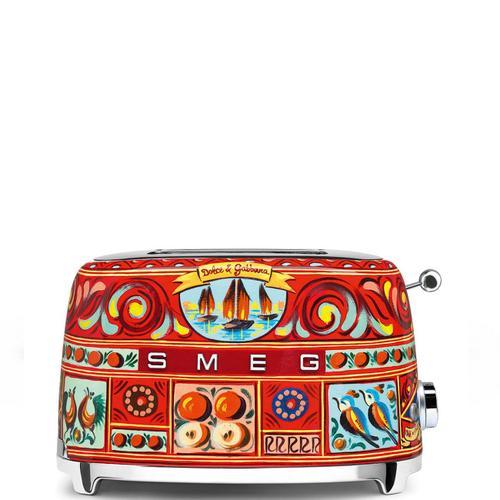 Smeg Sicily is my Love TSF01D&GEU - Grille-pain - 2 tranche - 2 Emplacements