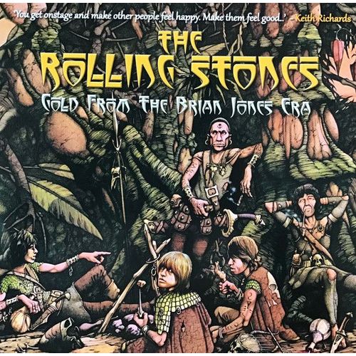 The Rolling Stones-Gold From The Brian Jones Era 2x10" Double Album Gold Vinyl