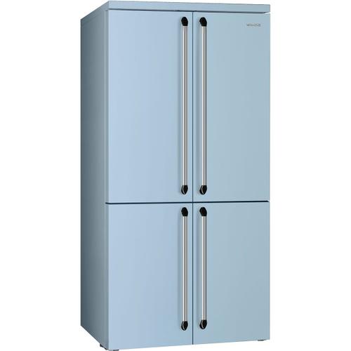 Réfrigérateur Smeg Victoria FQ960PB5 Bleu Azur