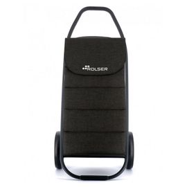 Rolser - Poussette De Marché 2 Roues 53l Noire - Coh014-1023