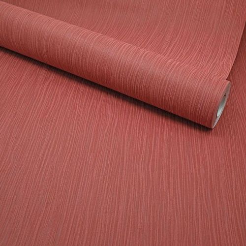 Papier peint vinyle sur intissé - Jungle - Nuances de rouge decoweb.com - Rouleau(x)