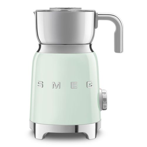 Chocolatière Smeg MFF01PGEU 50's Style Vert d'eau