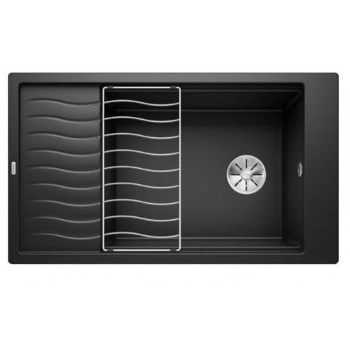 BLANCO EVIER ELON XL 8S NOIR- 525886