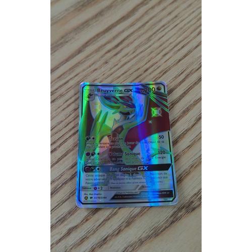 Carte Pokemon Bruyverne Sv78/Sv94 Gx Secrète Shiny Soleil Et Lune Sl11.5 Fr