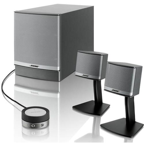 Bose Companion 3 Series II - Système de haut-parleur - pour PC