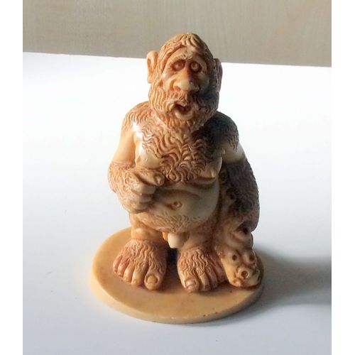 Statuette En Résine Homme De Cro-Magnon