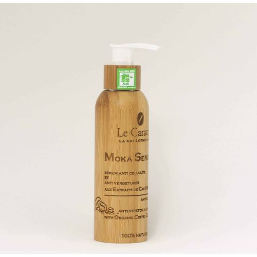 Le Caracoli - Moka Serum Anti-Cellulite & Vergetures Aux Extraits De Café - Bio Vegan - 120ml 