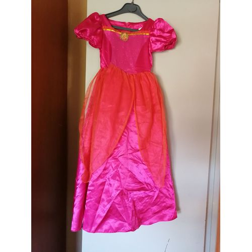 Robe De Déguisement Barbie 5-7 Ans