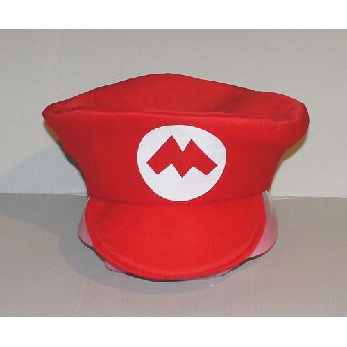 Casquette De Deguisement Super Mario Rubies