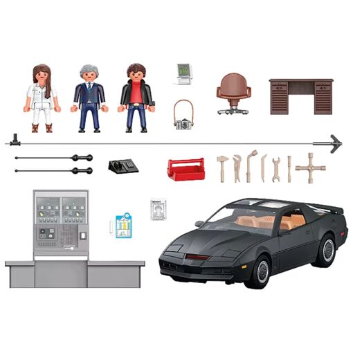 Playmobil 70924 - Knight Rider - K 2000 image 3 | Rakuten