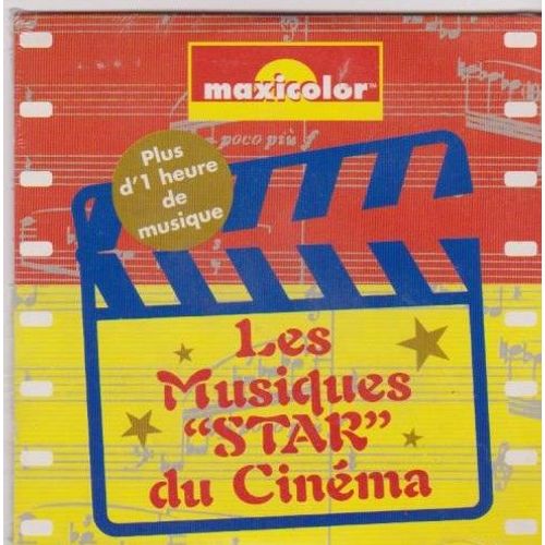 Cd Album Cover - Les Musiques Star Du Cinéma - Apocalypse Now Out Africa - Le Dernier Empereur- Barry Lyndon - 2001 - Mort À Venise -