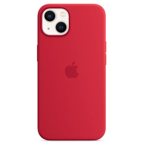 Apple - (Product) Red - Coque De Protection Pour Téléphone Portable - Avec Magsafe - Silicone - Rouge - Pour Iphone 13