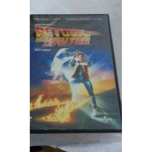 Dvd Retour Vers Le Futur Neuf Car Très Peu Servi Une Fois Et Pas D'envoi Par La Poste 