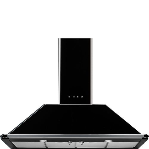 Hotte décorative Smeg Victoria KT110BLE - Noir