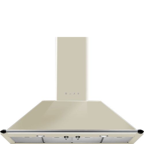 Hotte décorative Smeg Victoria KT110PE - Crème