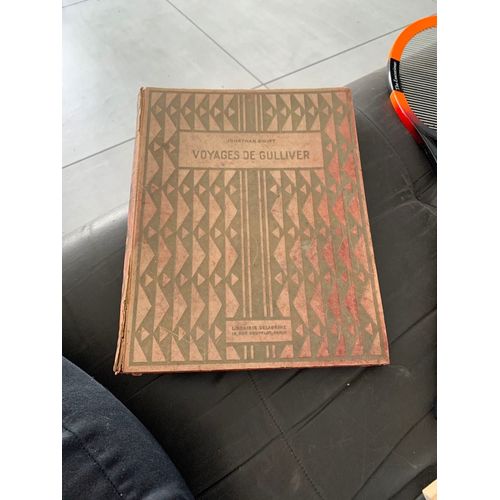 Voyages De Gulliver, Jonathan Swift. Illustrations De Job. Delagrave 1936