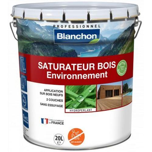 Saturateur bois extérieur - 20 litres - bois exotique - Environnement BLANCHON