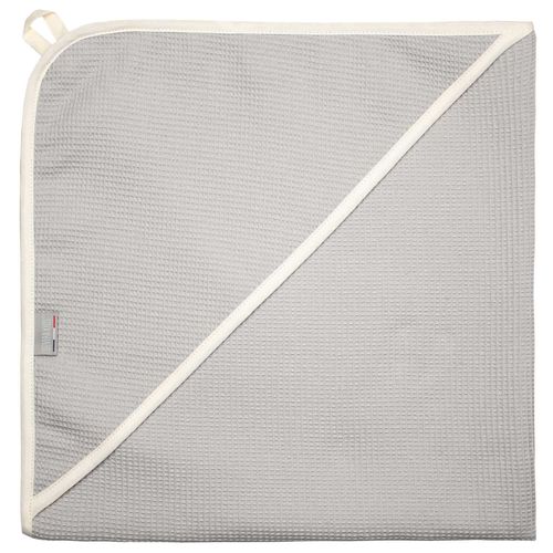 Cape De Bain Bébé En Coton Nid D'abeille 75 X 75cm