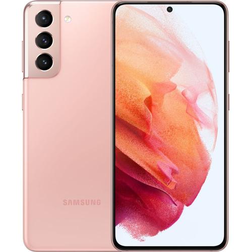Samsung Galaxy S21 5G 256 Go Rose