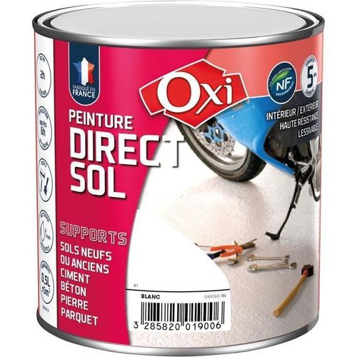 PEINTURE DIRECT SOL GRIS CLAIR 0.5L