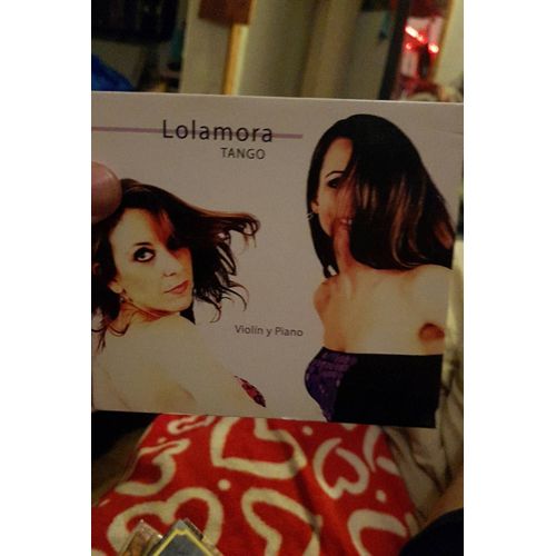 Lolamora Tango Violin Y Piano 