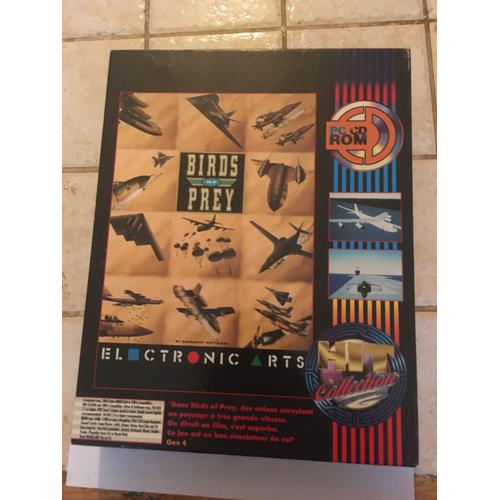 Jeu Birds Of Prey Electronic Arts Pc Cd-Rom 1992 Complet