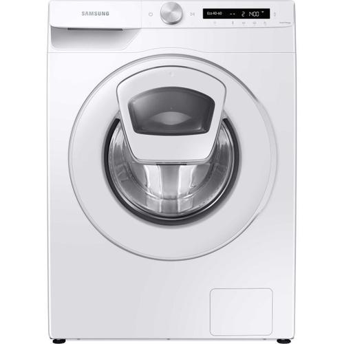 SAMSUNG Lave-linge frontal 8kg 1400trs/min EcoBubble Machine à laver hublot