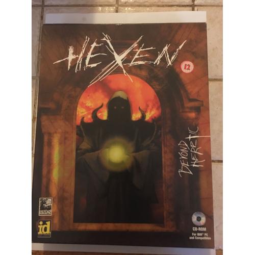 Jeu Hexen Big Box Cd-Rom For Ibm Pc And Compatibles Complet 1995