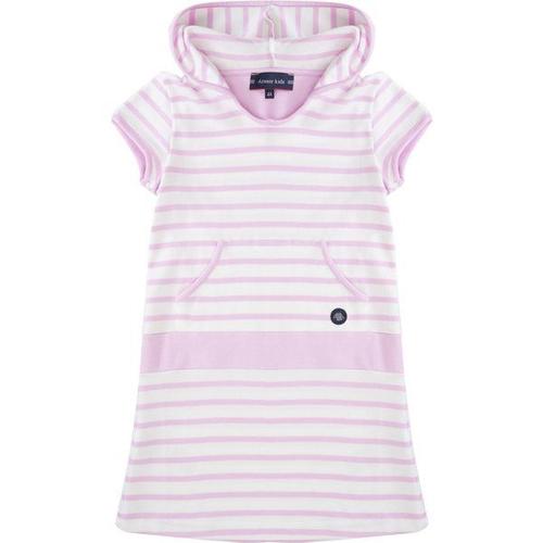 Robe "Balancelle" Kids - Coton Épais Enfant Milk/Mauve Rose 4 Ans