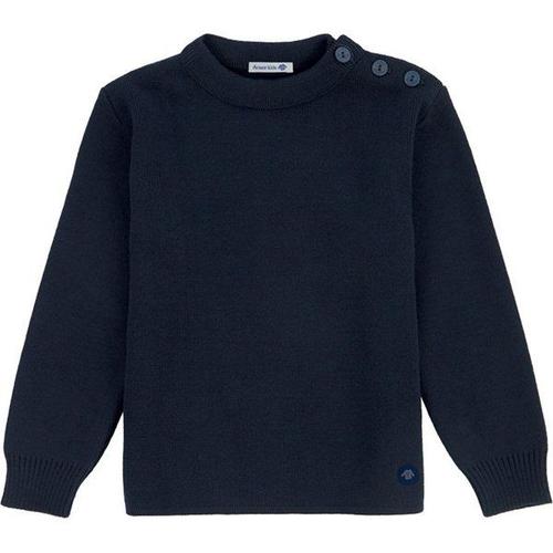 Pull Marin Uni "Fouesnant" Kids Enfant Navire 12 Ans