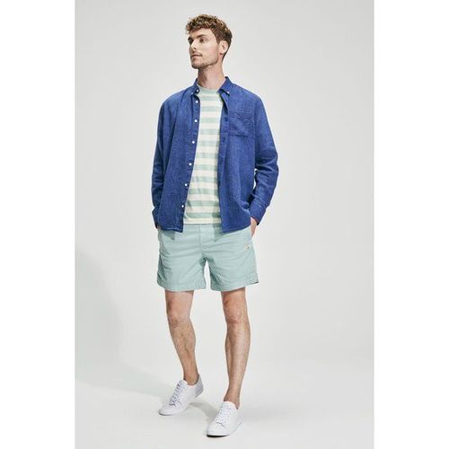Short - Gabardine Homme Marsouin Xxxl - 48
