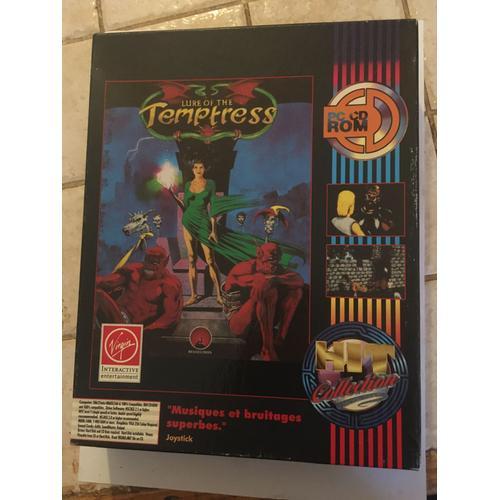 Jeu Lure Of The Temptress Version Pc Cd-Rom Big Box 1992